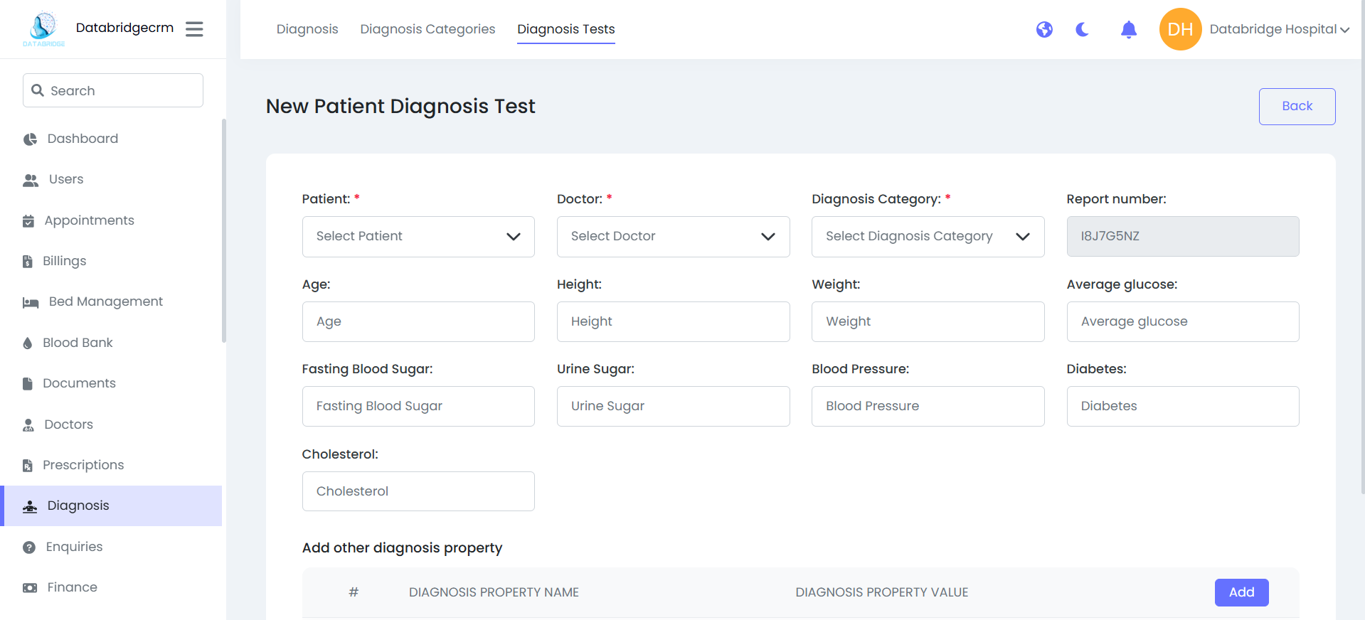 Diagnosis Image